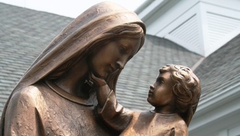 Marian Monday What Does It Mean To Venerate Mary Diocese Of Mary Jesus Bronze 1 